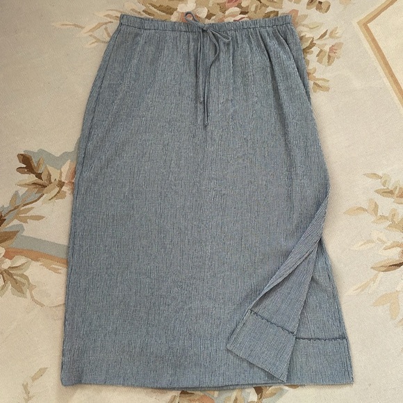 Black and white skirt by Kathie Lee woman size 14 W/16 W - Picture 6 of 6